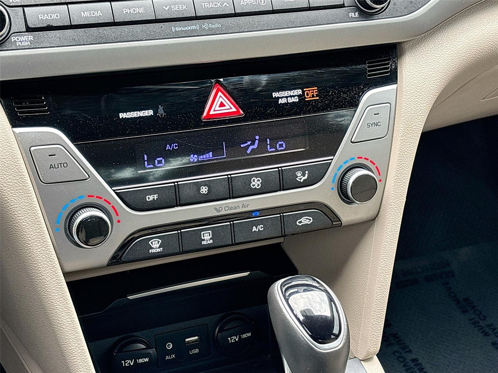 2018 Hyundai Elantra Value Edition