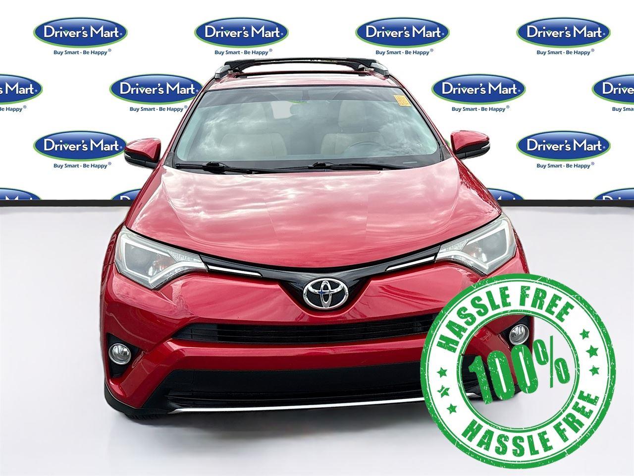 2016 Toyota RAV4 XLE