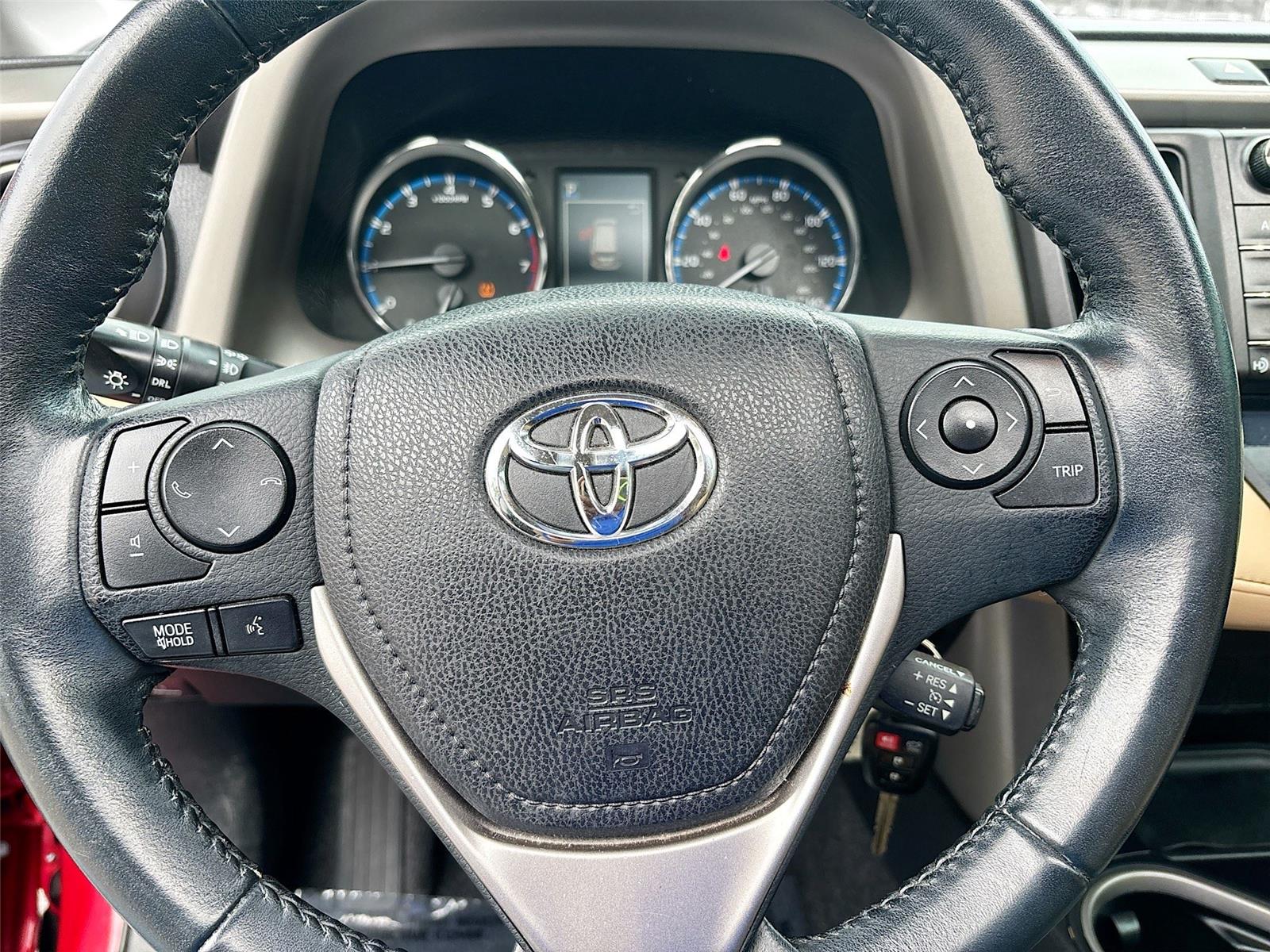 2016 Toyota RAV4 XLE
