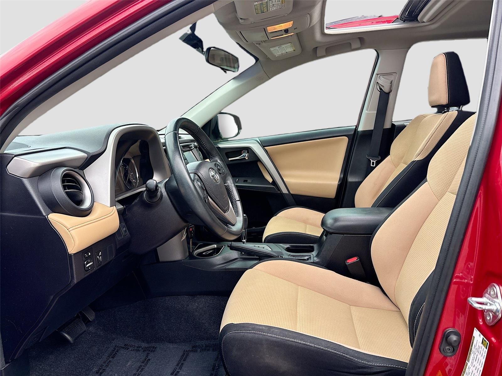 2016 Toyota RAV4 XLE