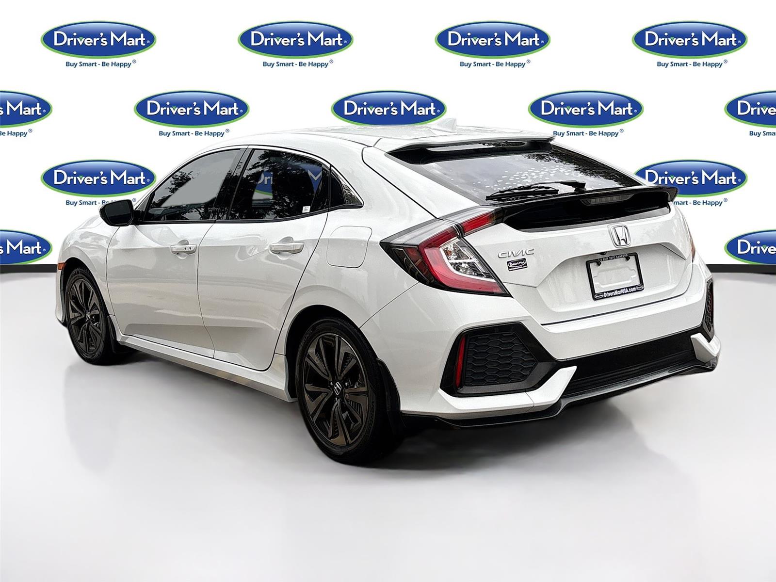 2017 Honda Civic Hatchback EX photo 4