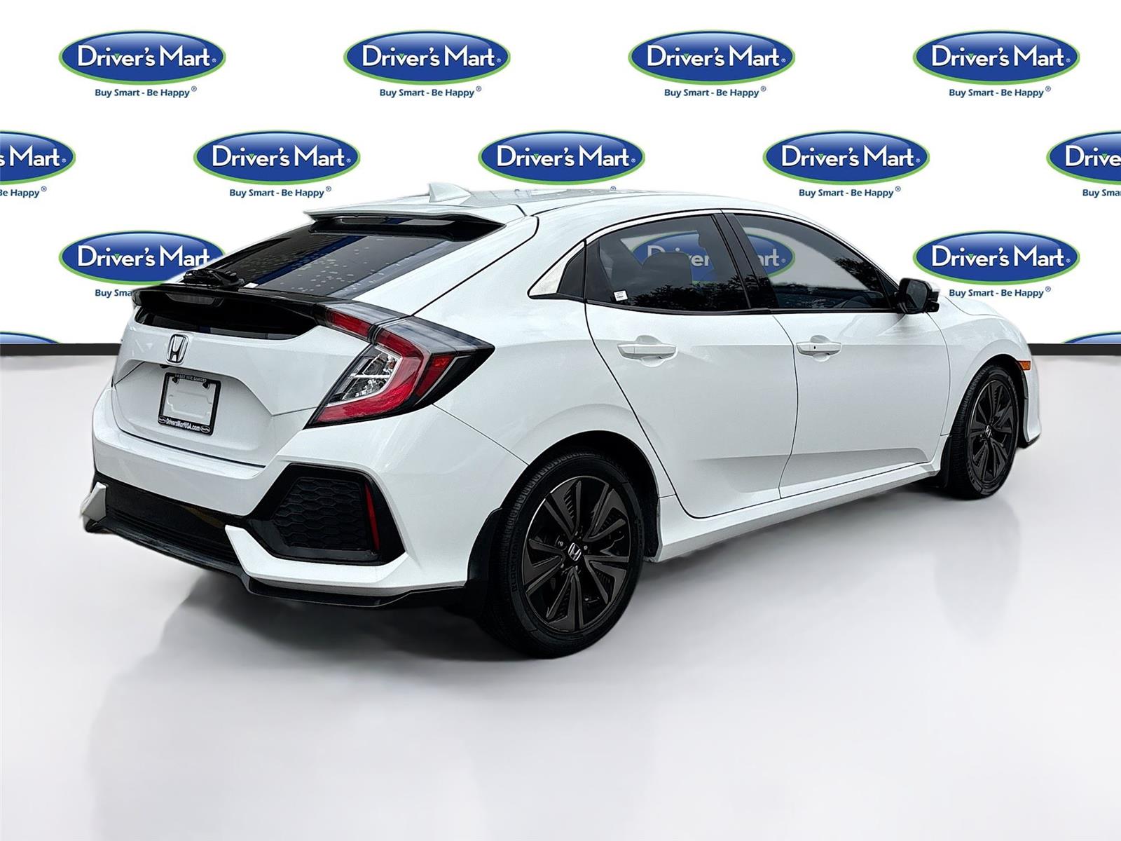 2017 Honda Civic Hatchback EX