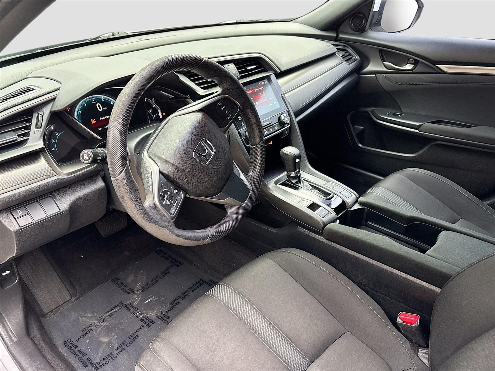 2017 Honda Civic Hatchback EX