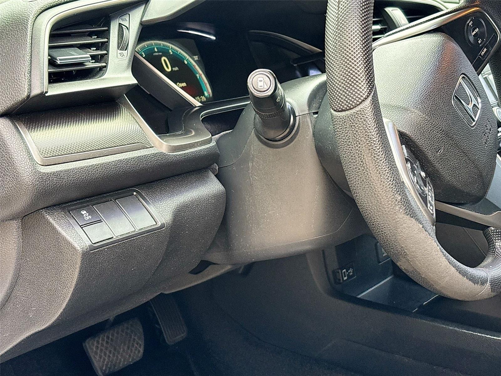 2017 Honda Civic Hatchback EX