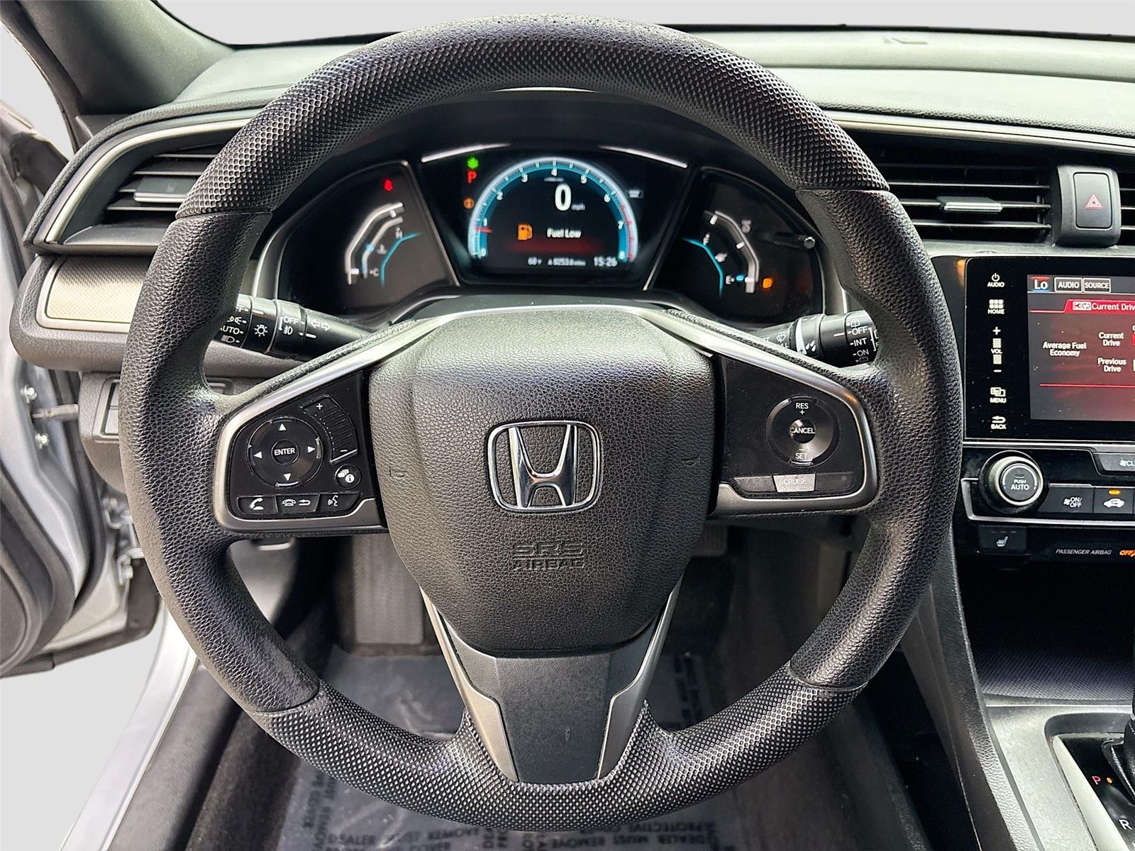 2017 Honda Civic Hatchback EX