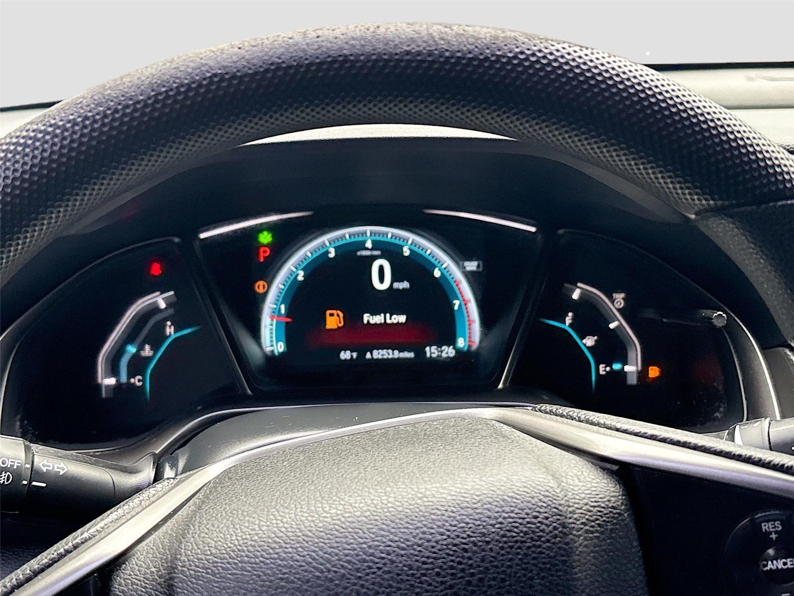 2017 Honda Civic Hatchback EX