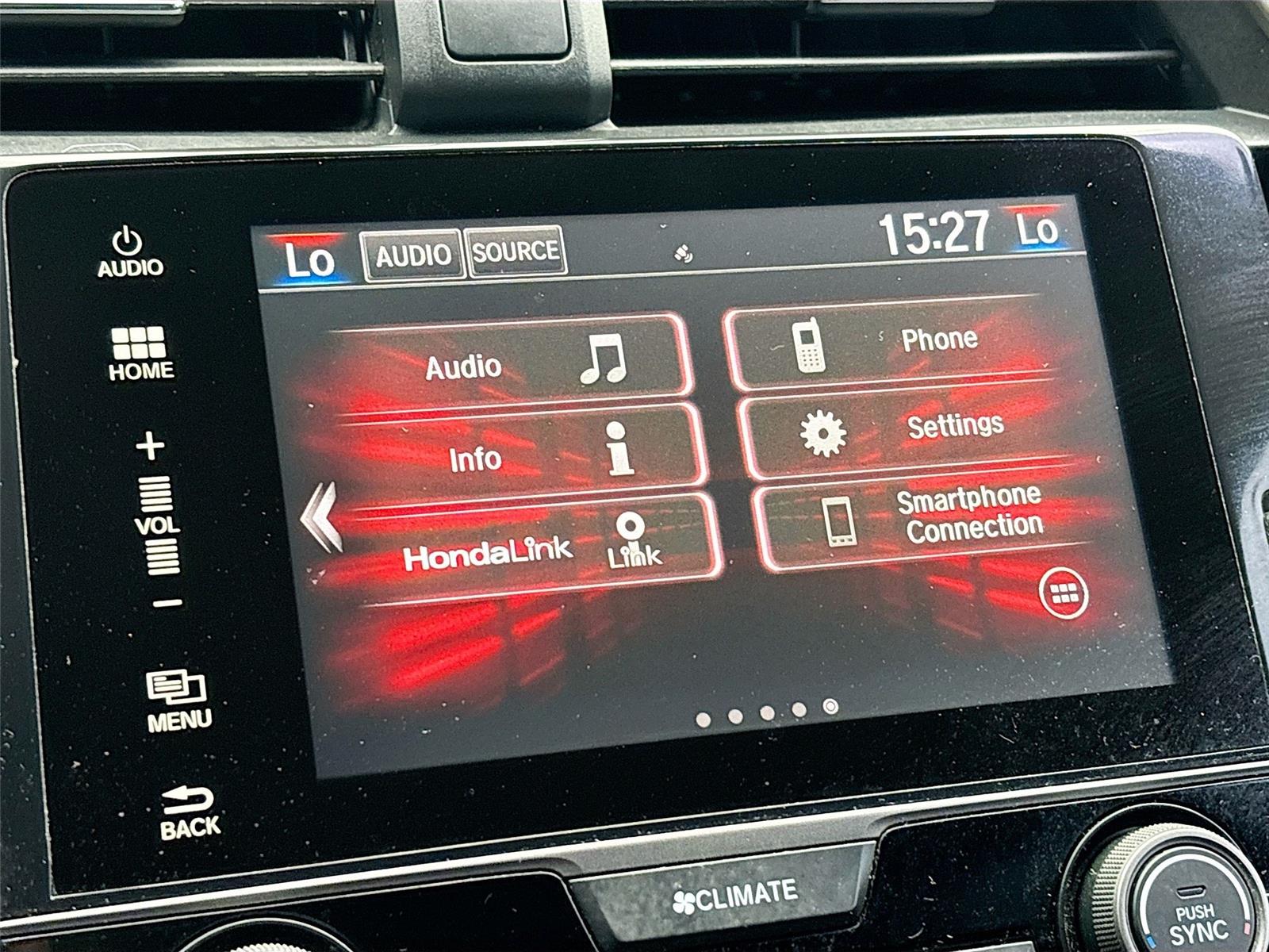 2017 Honda Civic Hatchback EX