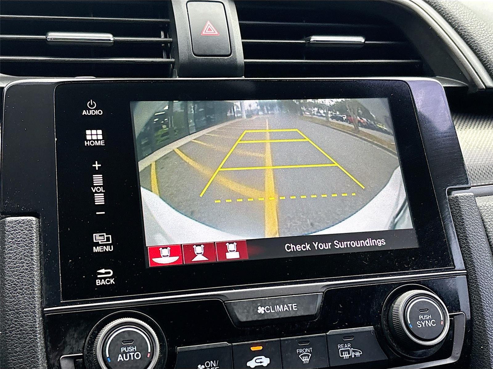 2017 Honda Civic Hatchback EX