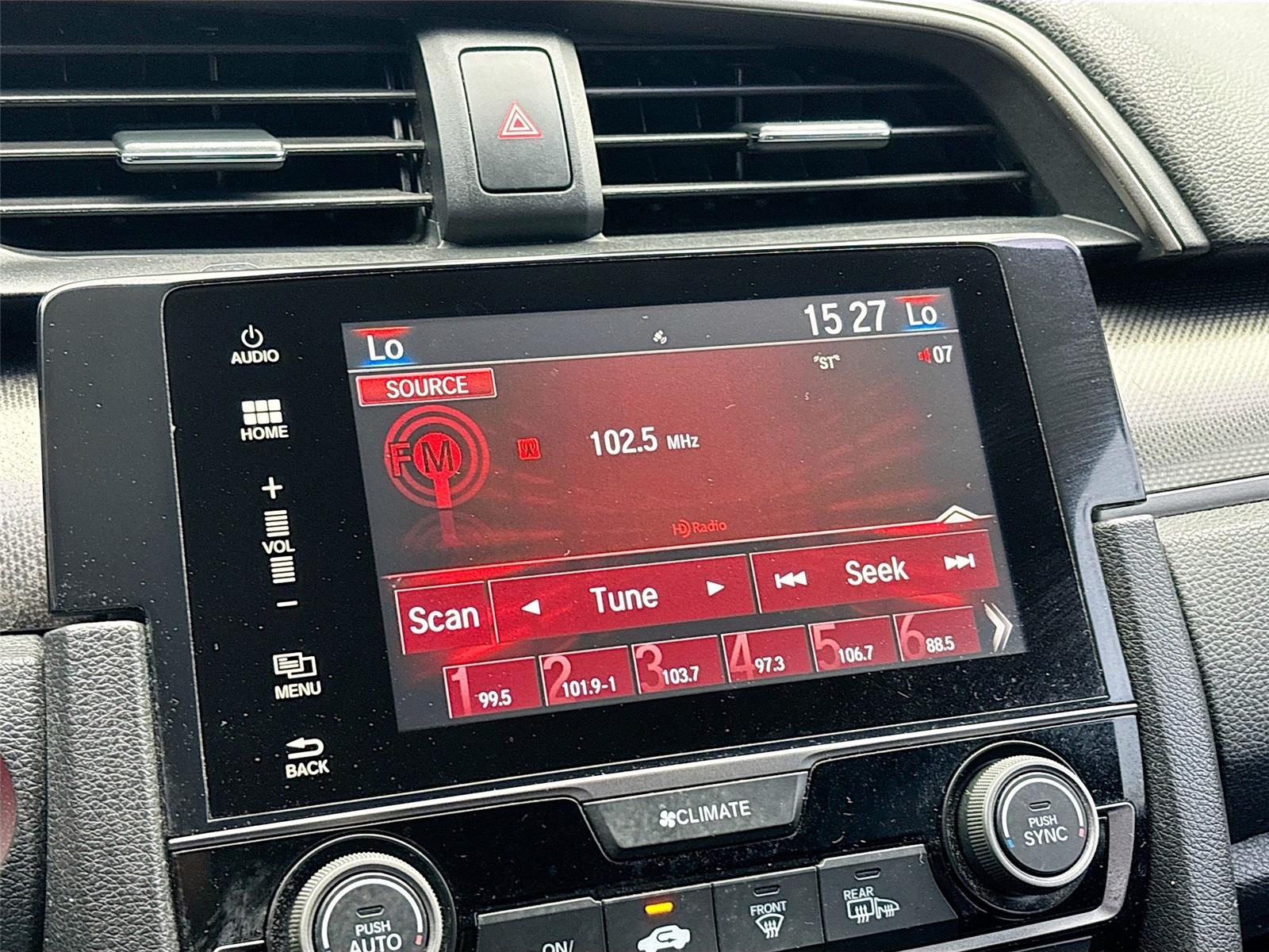 2017 Honda Civic Hatchback EX