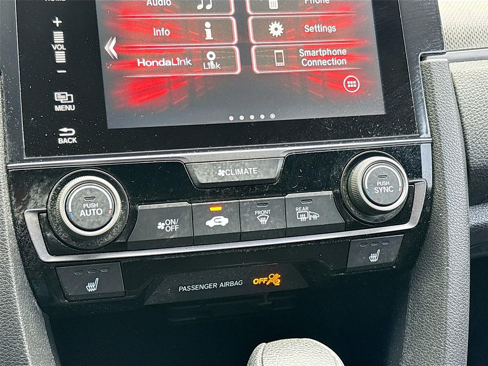 2017 Honda Civic Hatchback EX