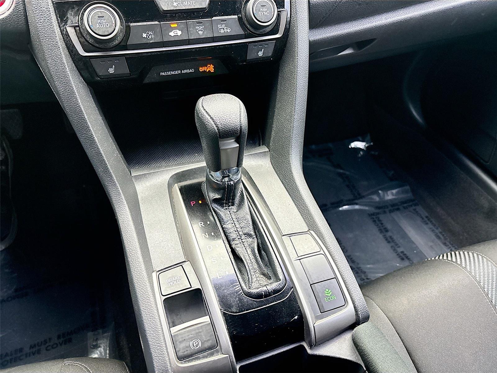 2017 Honda Civic Hatchback EX