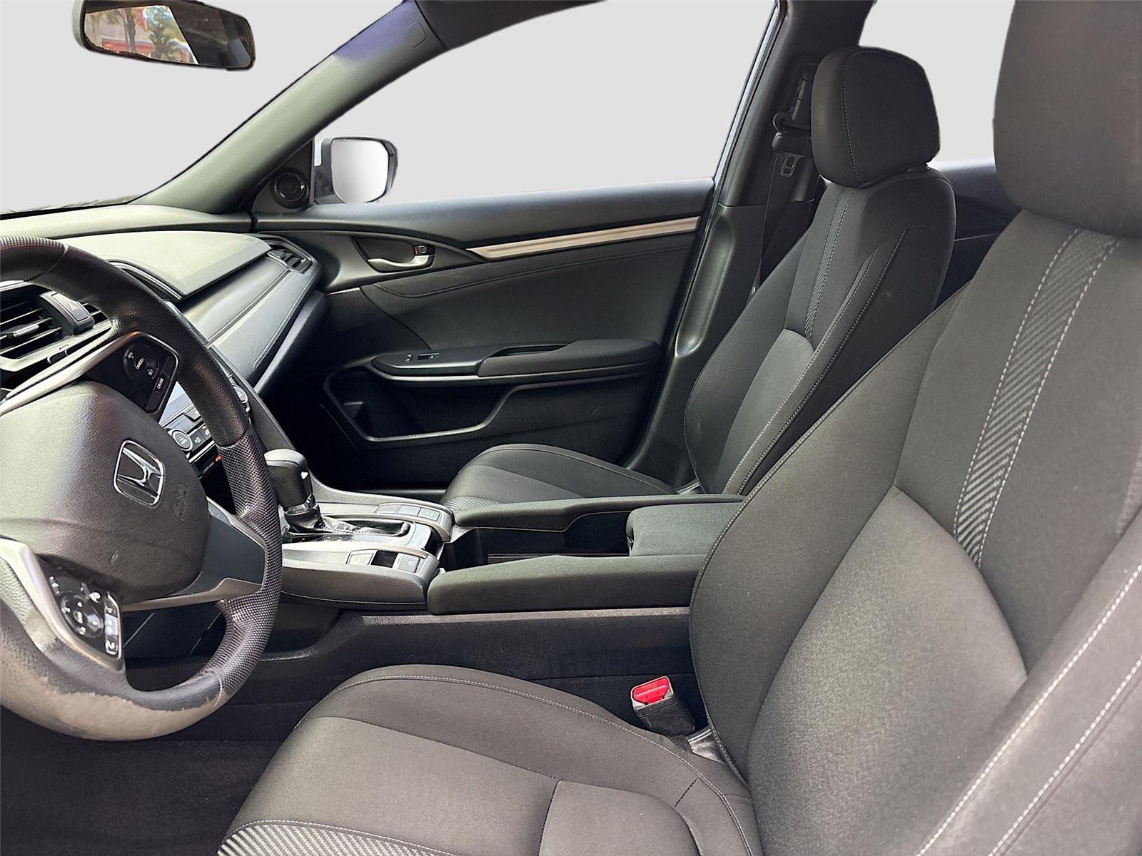 2017 Honda Civic Hatchback EX