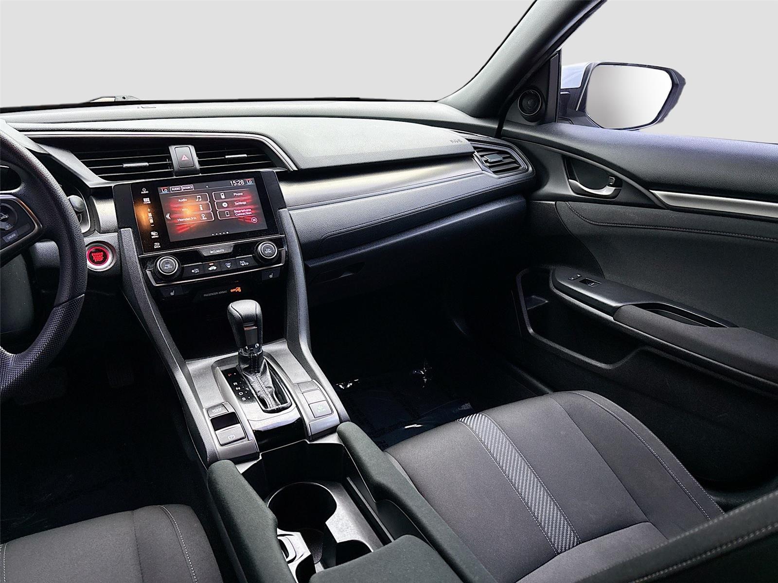 2017 Honda Civic Hatchback EX