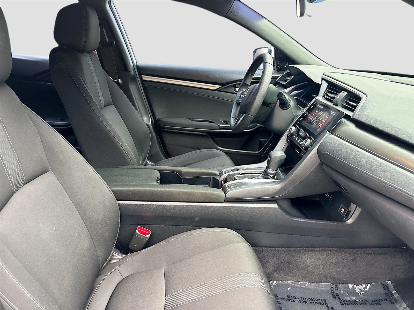 2017 Honda Civic Hatchback EX