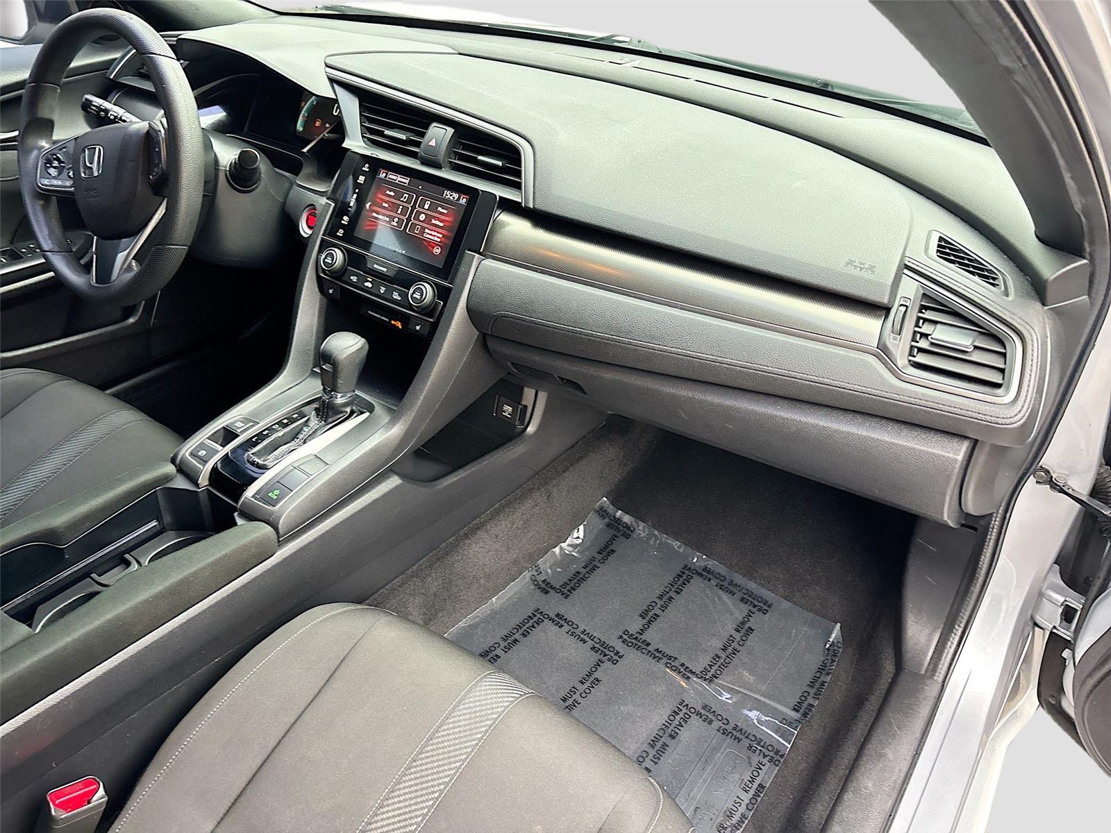 2017 Honda Civic Hatchback EX