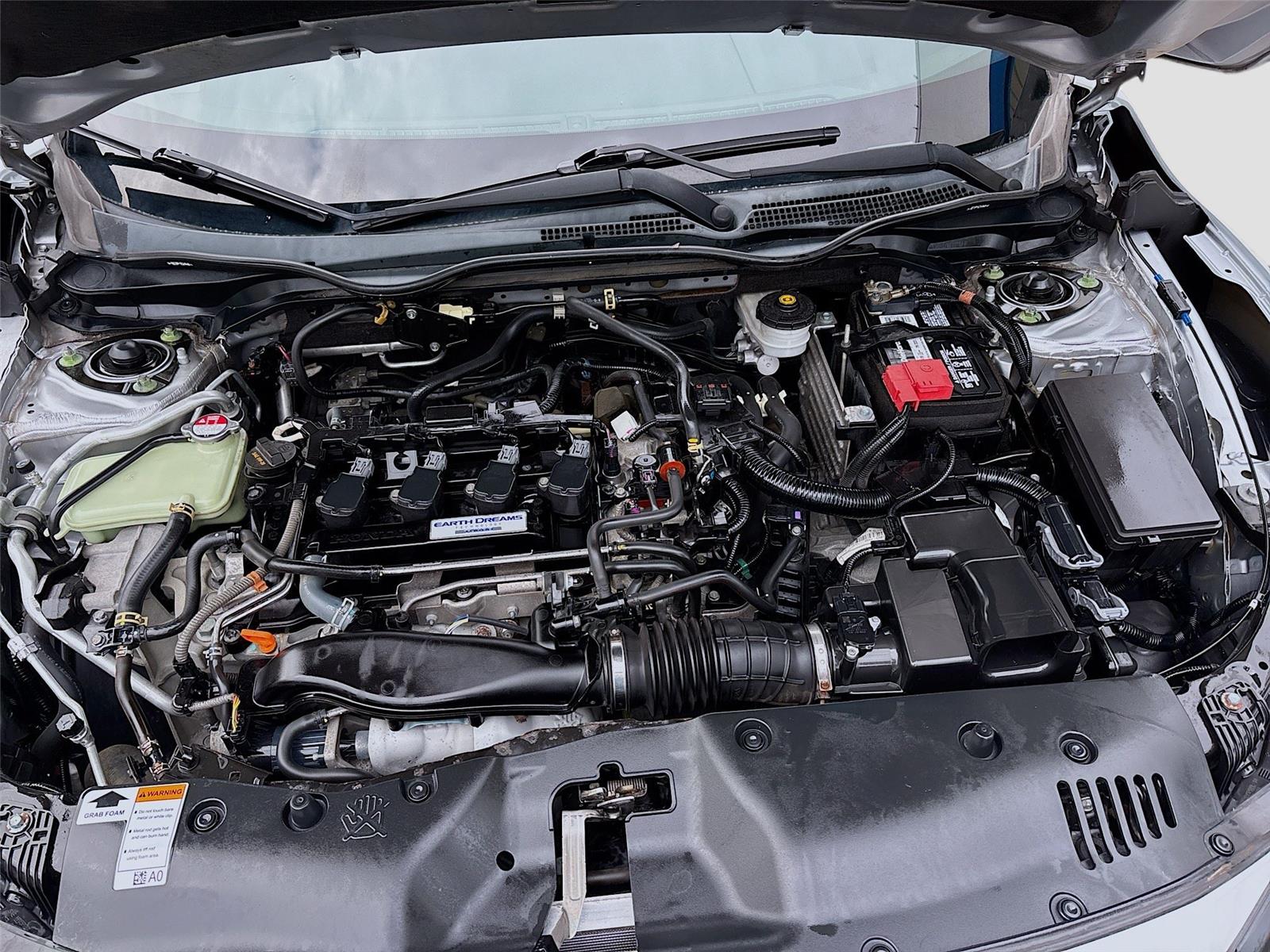 2017 Honda Civic Hatchback EX