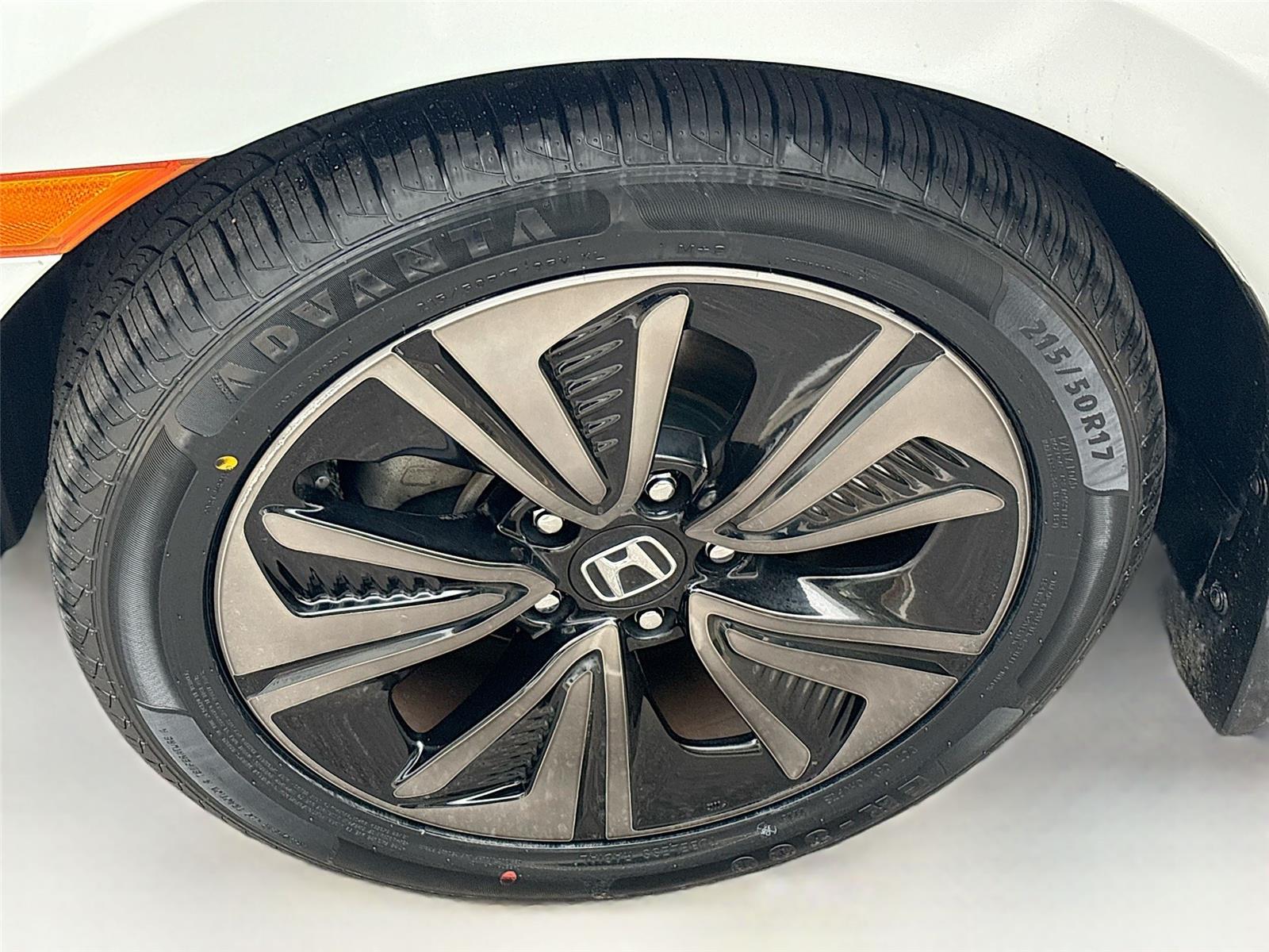 2017 Honda Civic Hatchback EX