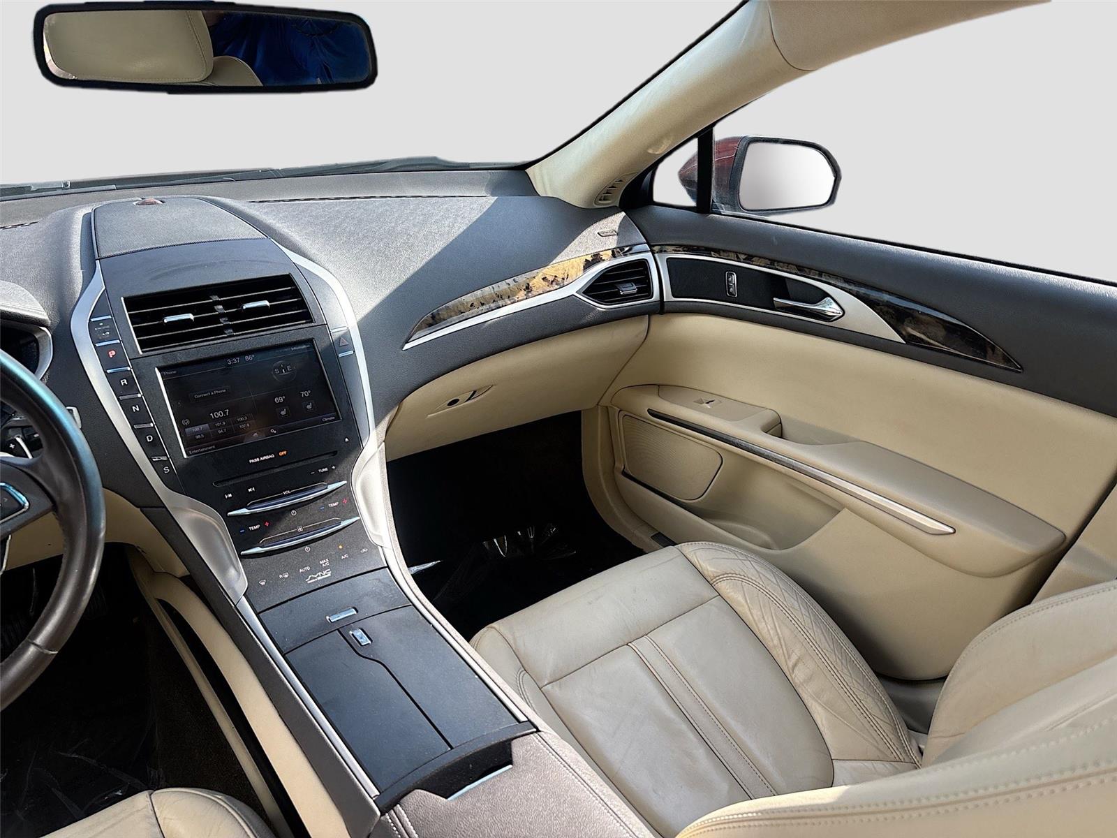 2015 Lincoln MKZ