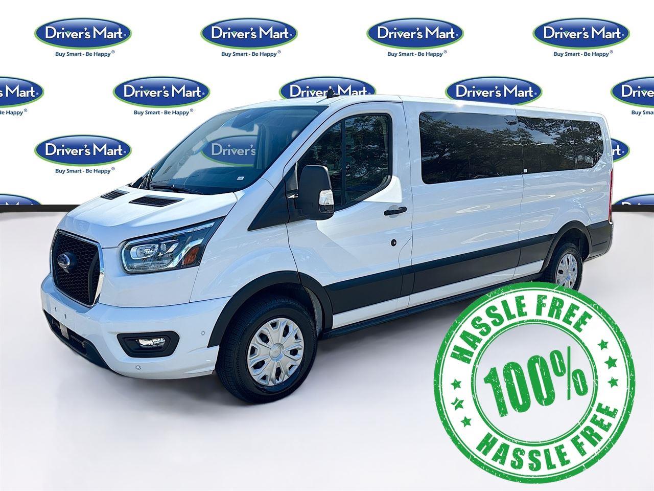 2023 Ford Transit Passenger Wagon XLT