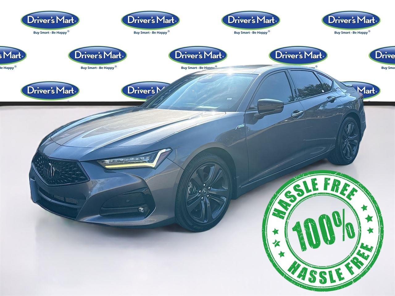 2021 Acura TLX w/A-Spec Package