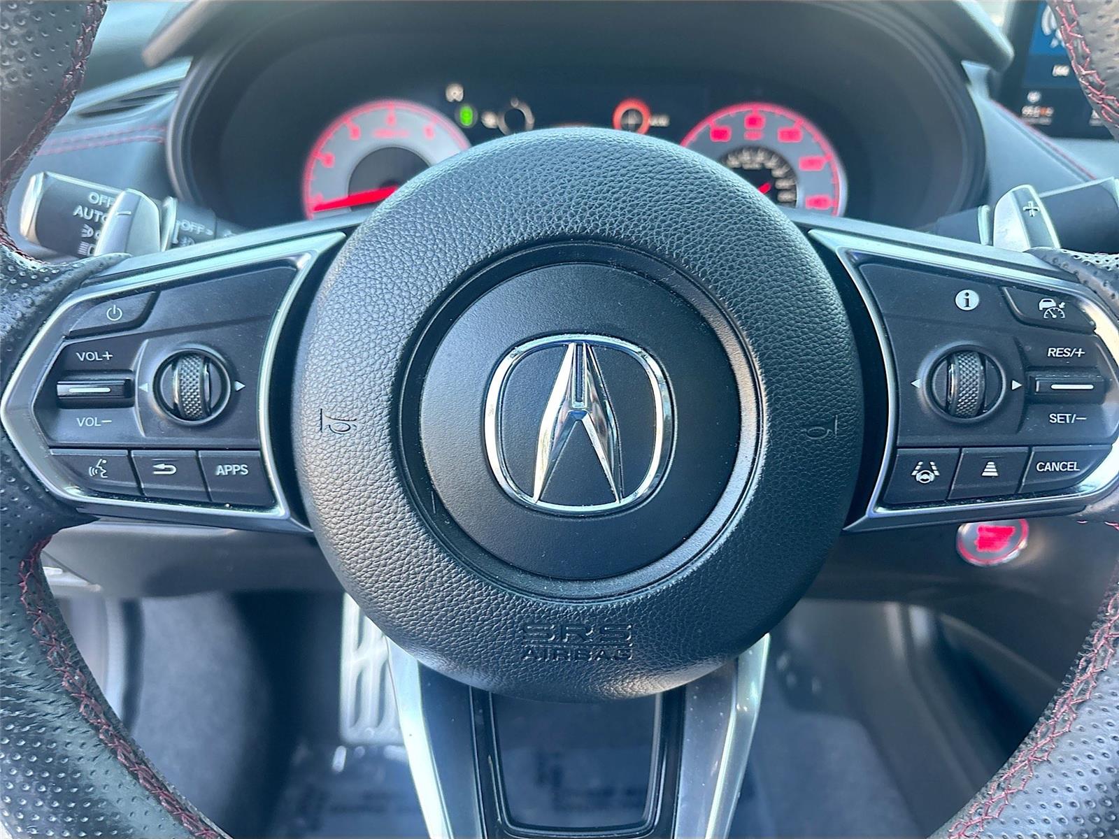 2021 Acura TLX w/A-Spec Package