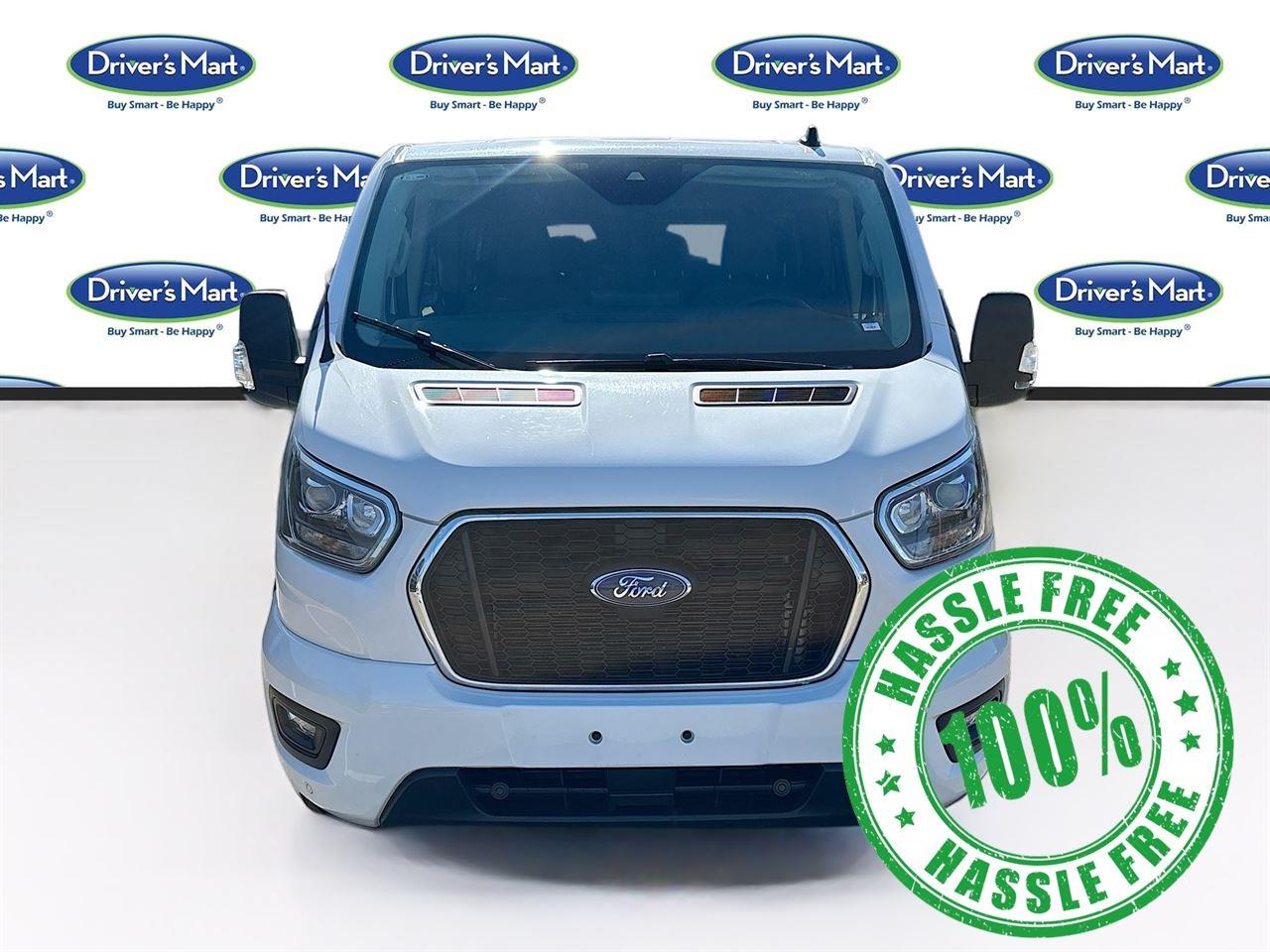 2023 Ford Transit Passenger Wagon XLT