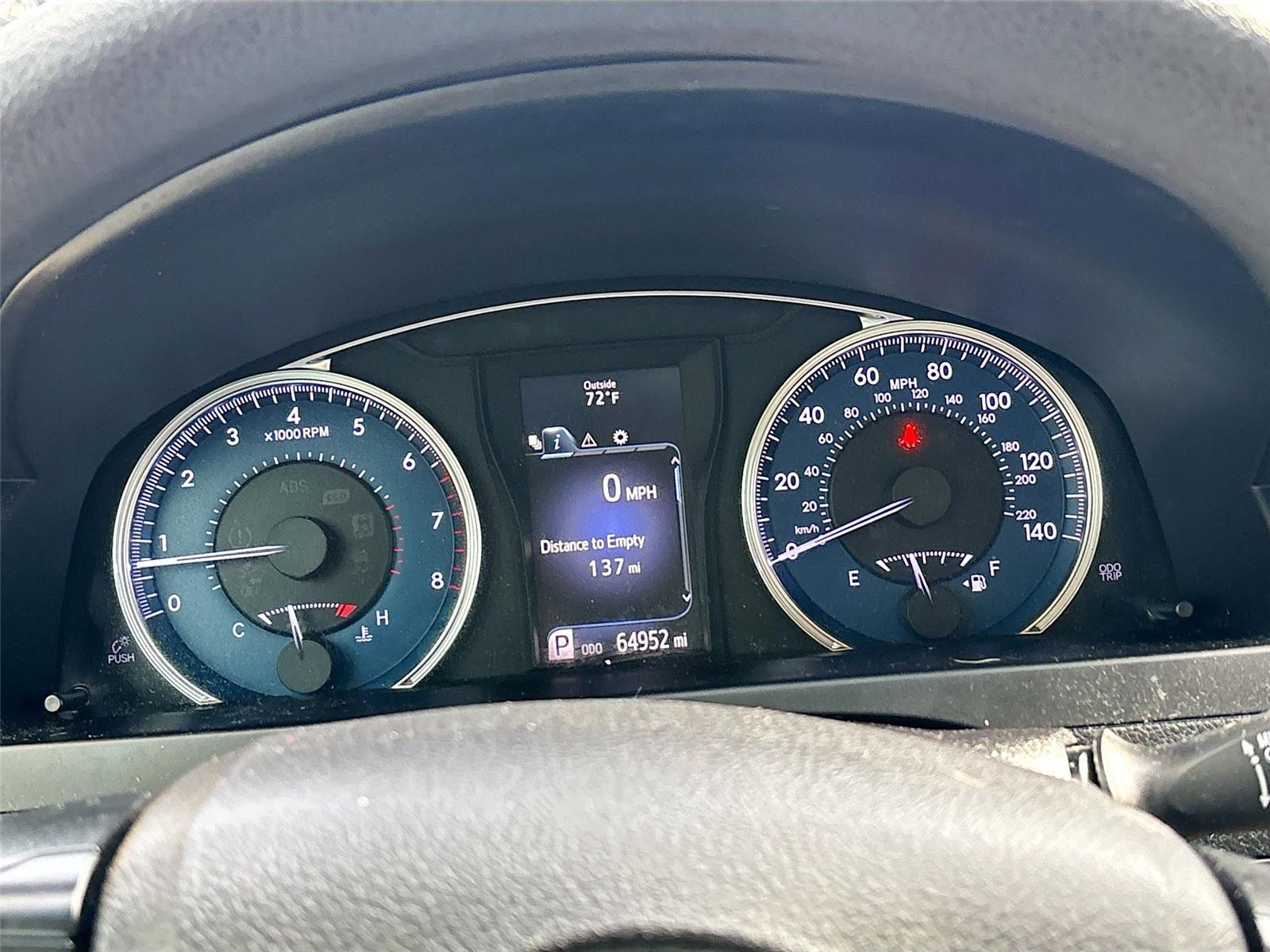 2017 Toyota Camry LE