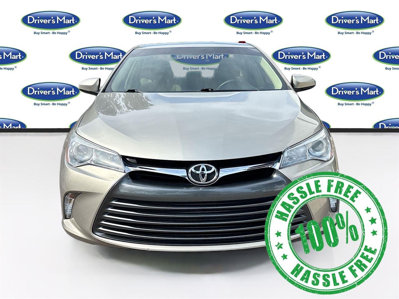 2017 Toyota Camry LE