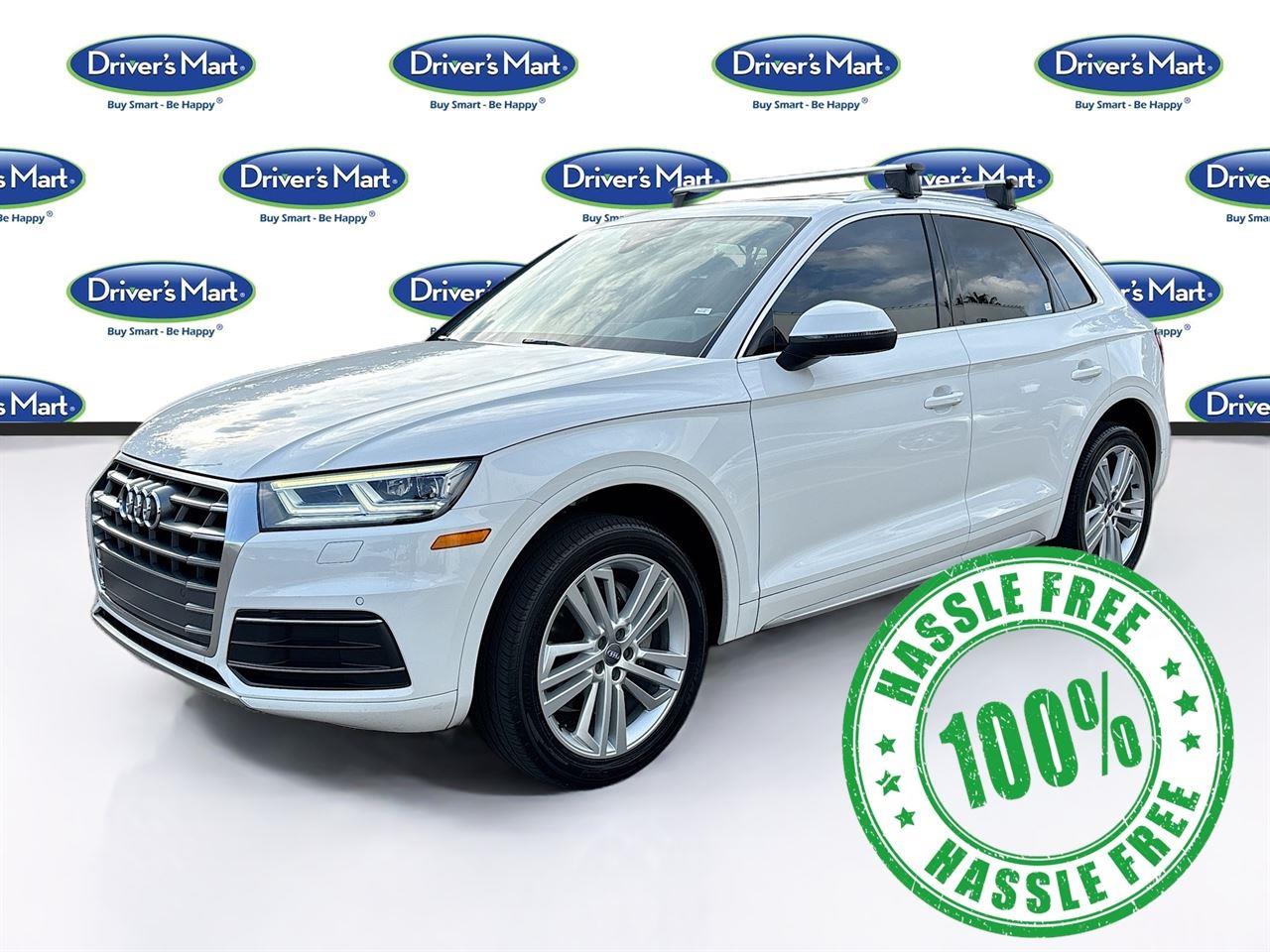 2018 Audi Q5 Premium Plus