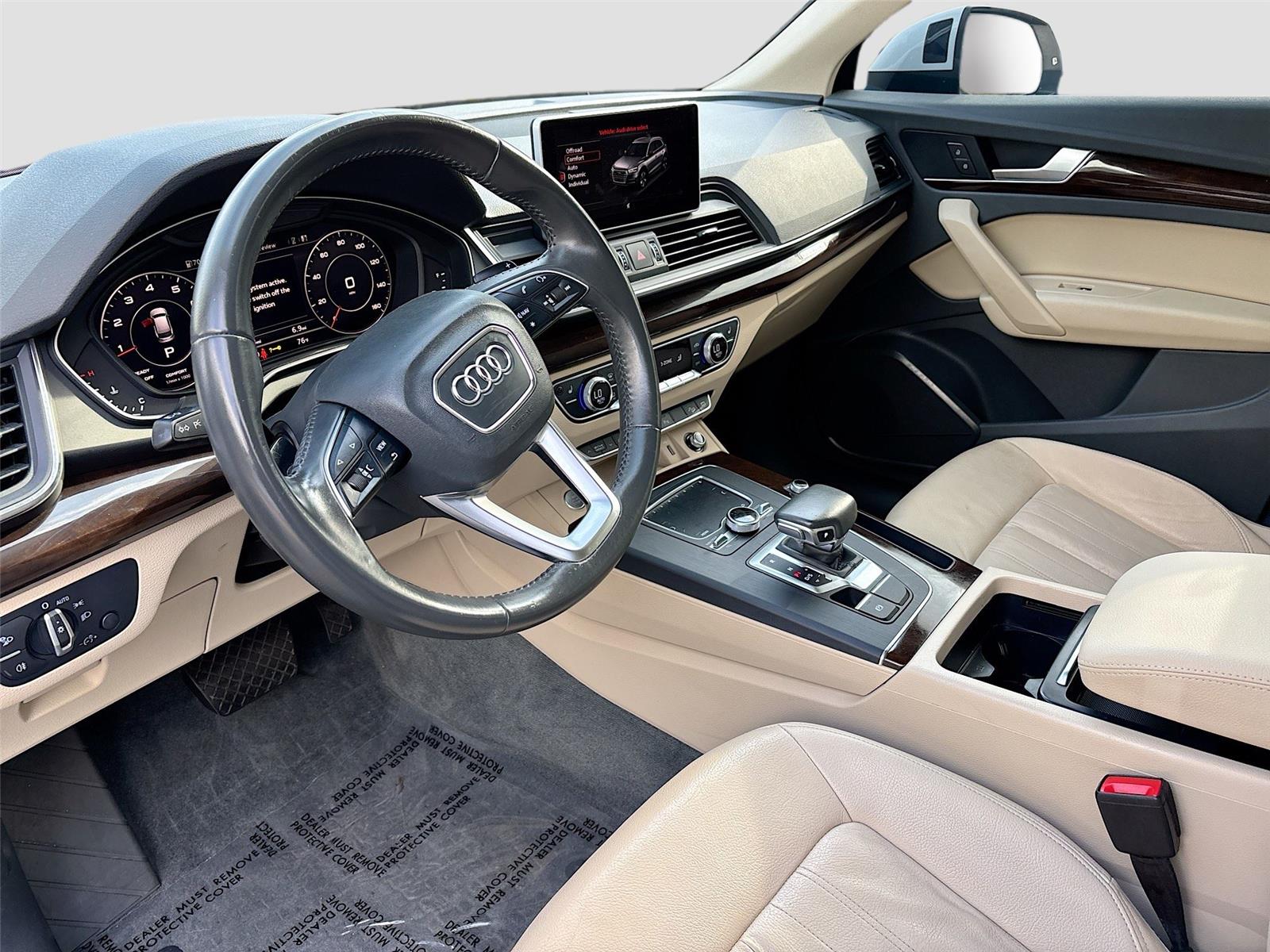 2018 Audi Q5 Premium Plus