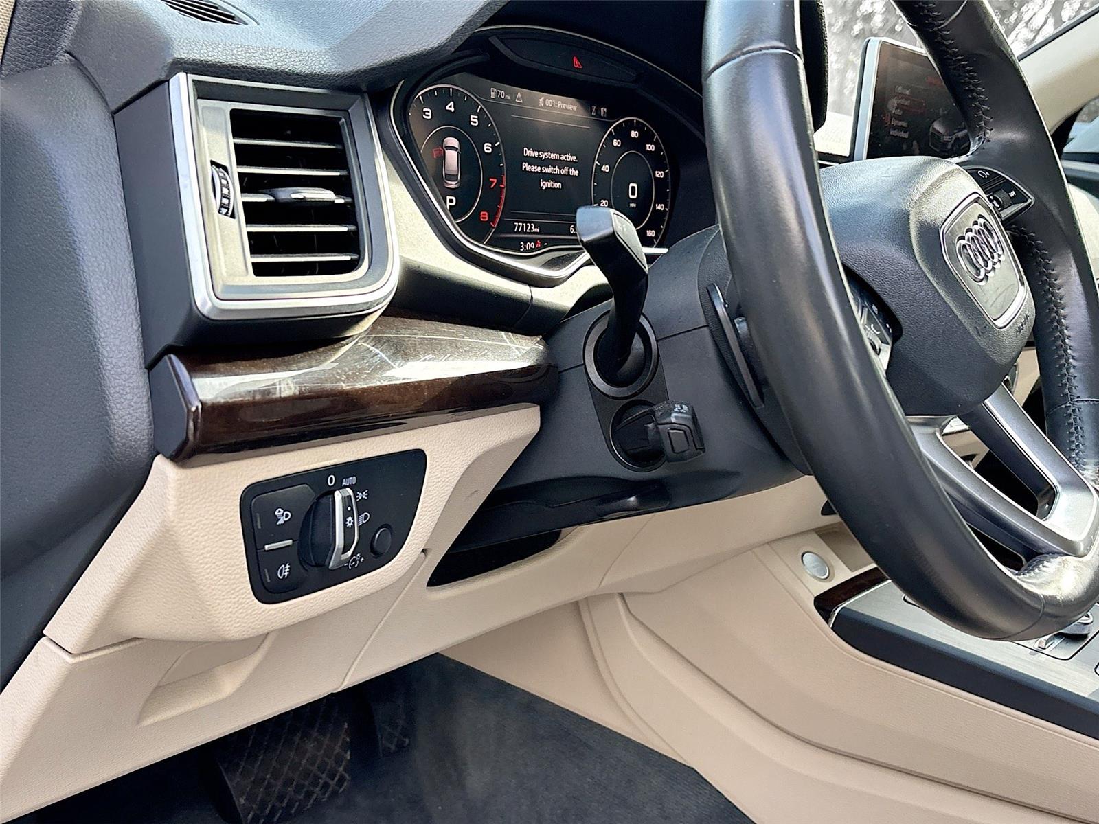 2018 Audi Q5 Premium Plus