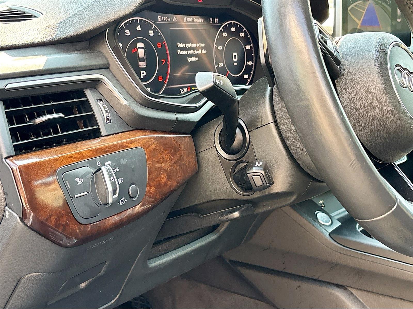 2018 Audi A4 Premium Plus