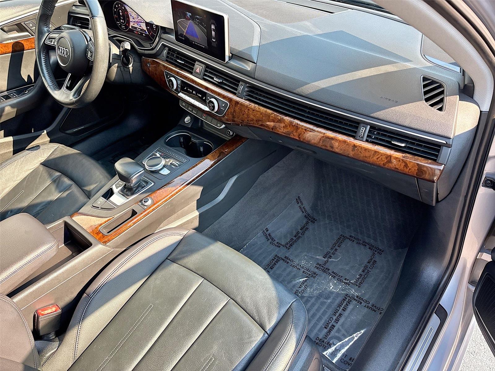 2018 Audi A4 Premium Plus