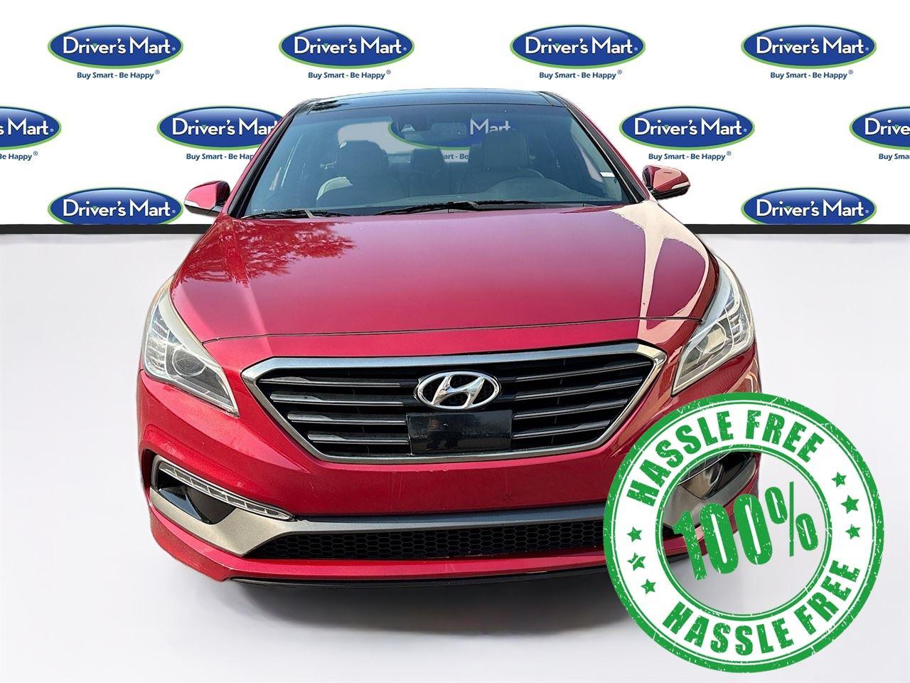2015 Hyundai Sonata 2.0T Limited