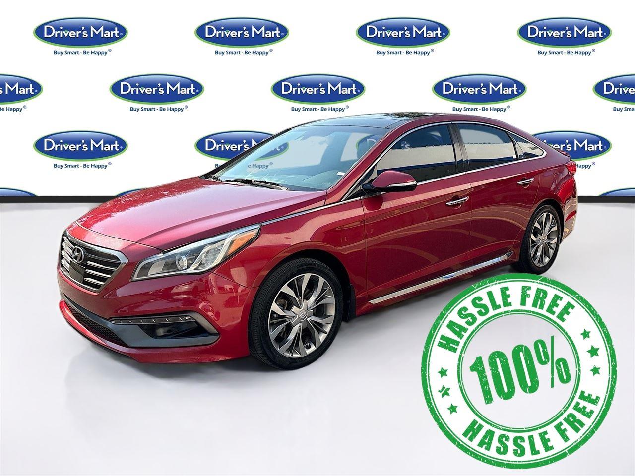 2015 Hyundai Sonata 2.0T Limited