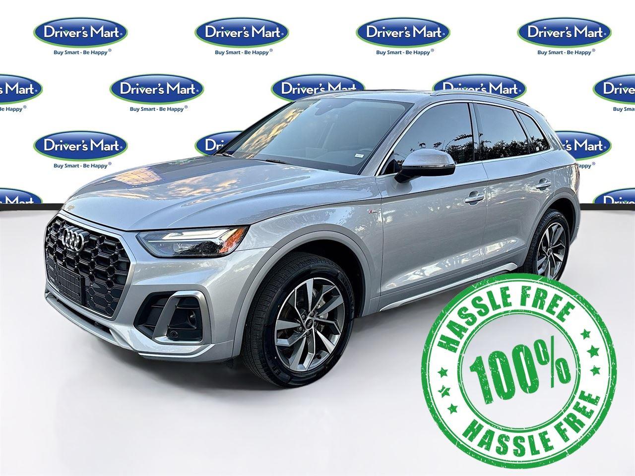 2022 Audi Q5 S line Premium Plus