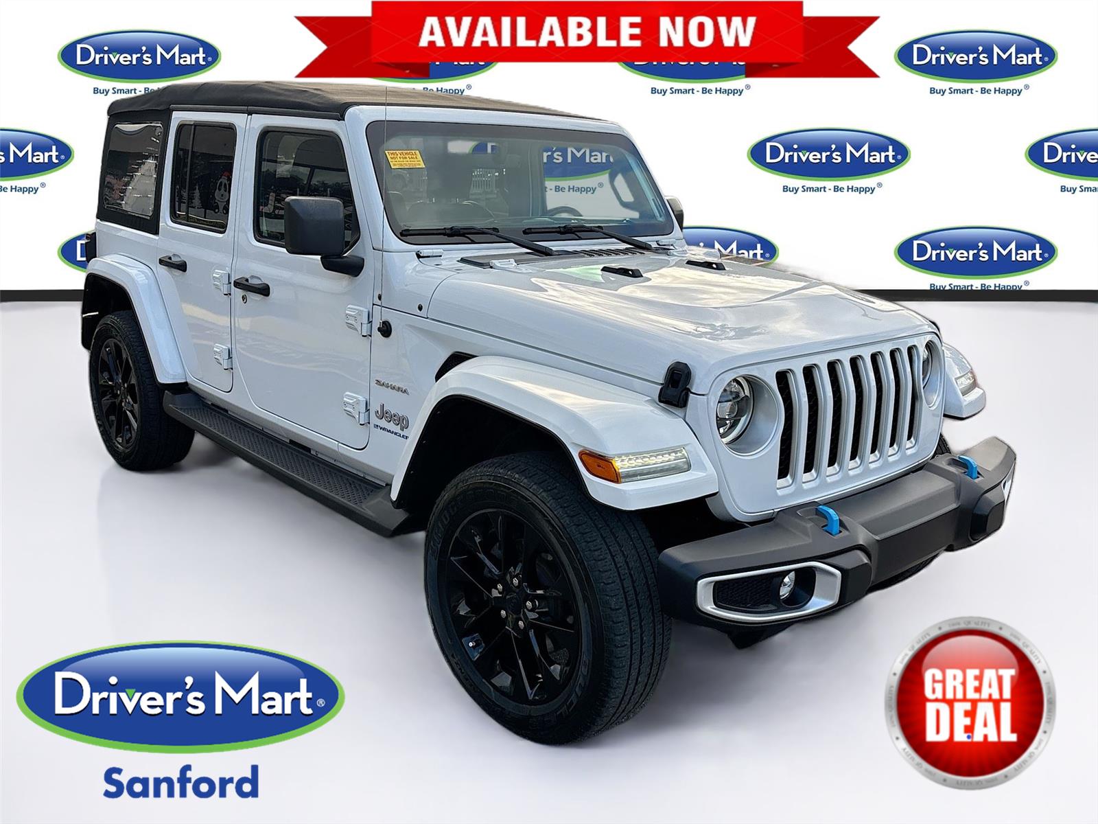 2023 Jeep Wrangler 4xe Sahara