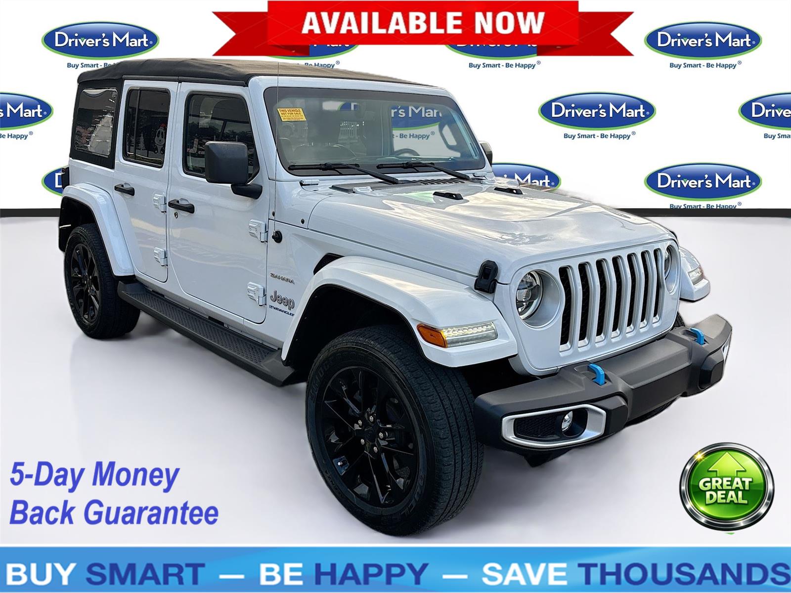 2023 Jeep Wrangler 4xe Sahara