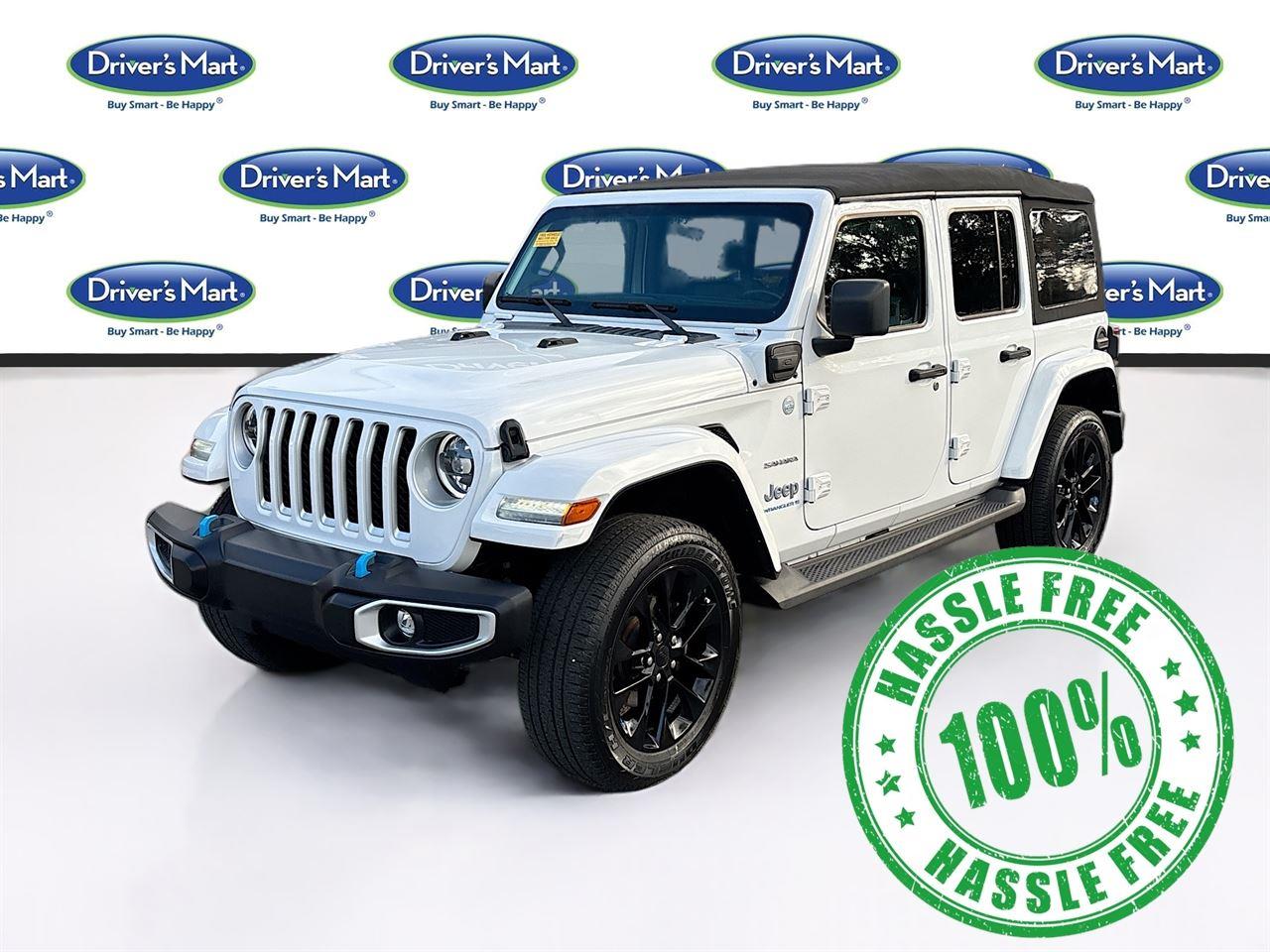 2023 Jeep Wrangler 4xe Sahara