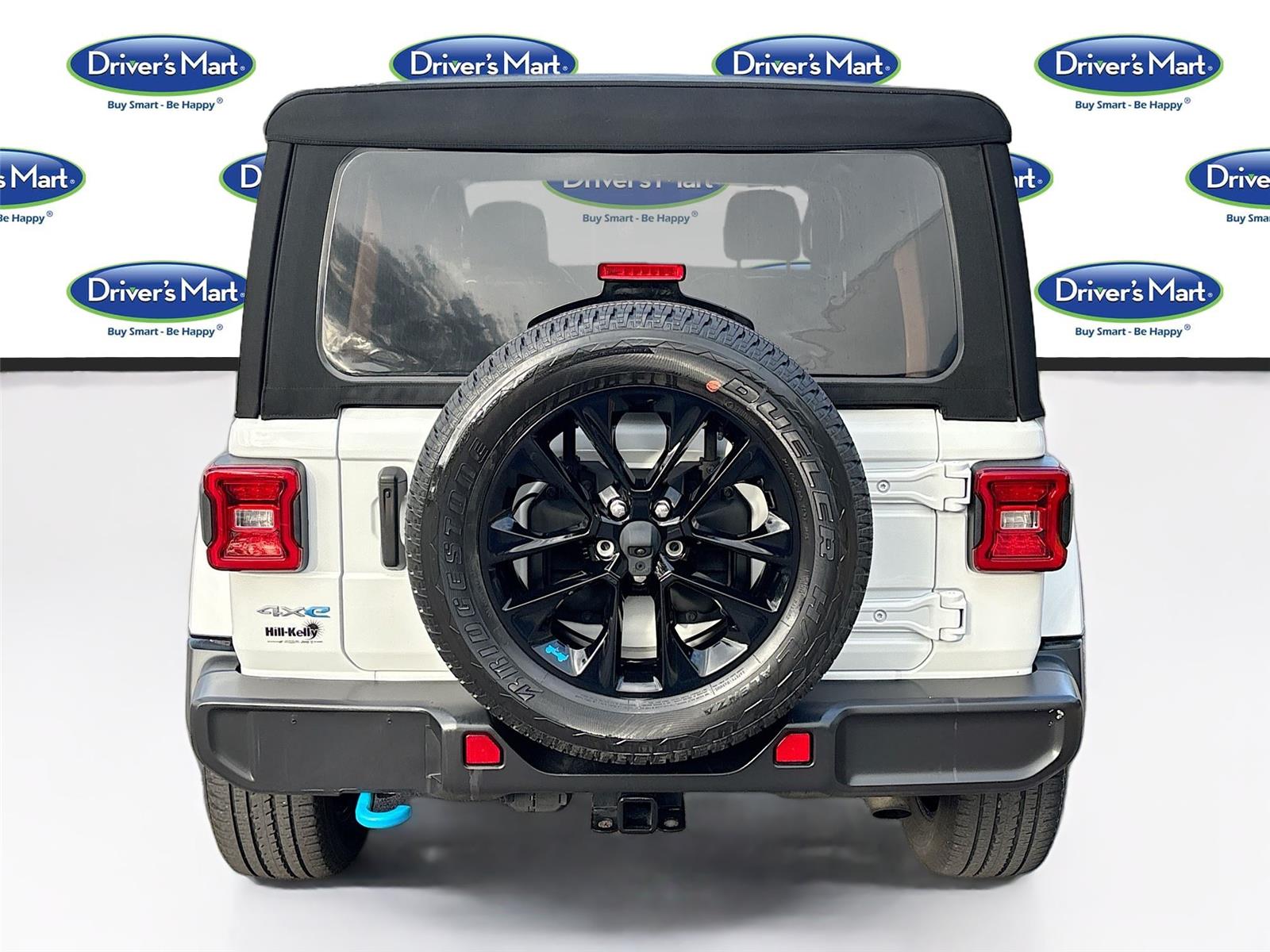 2023 Jeep Wrangler 4xe Sahara