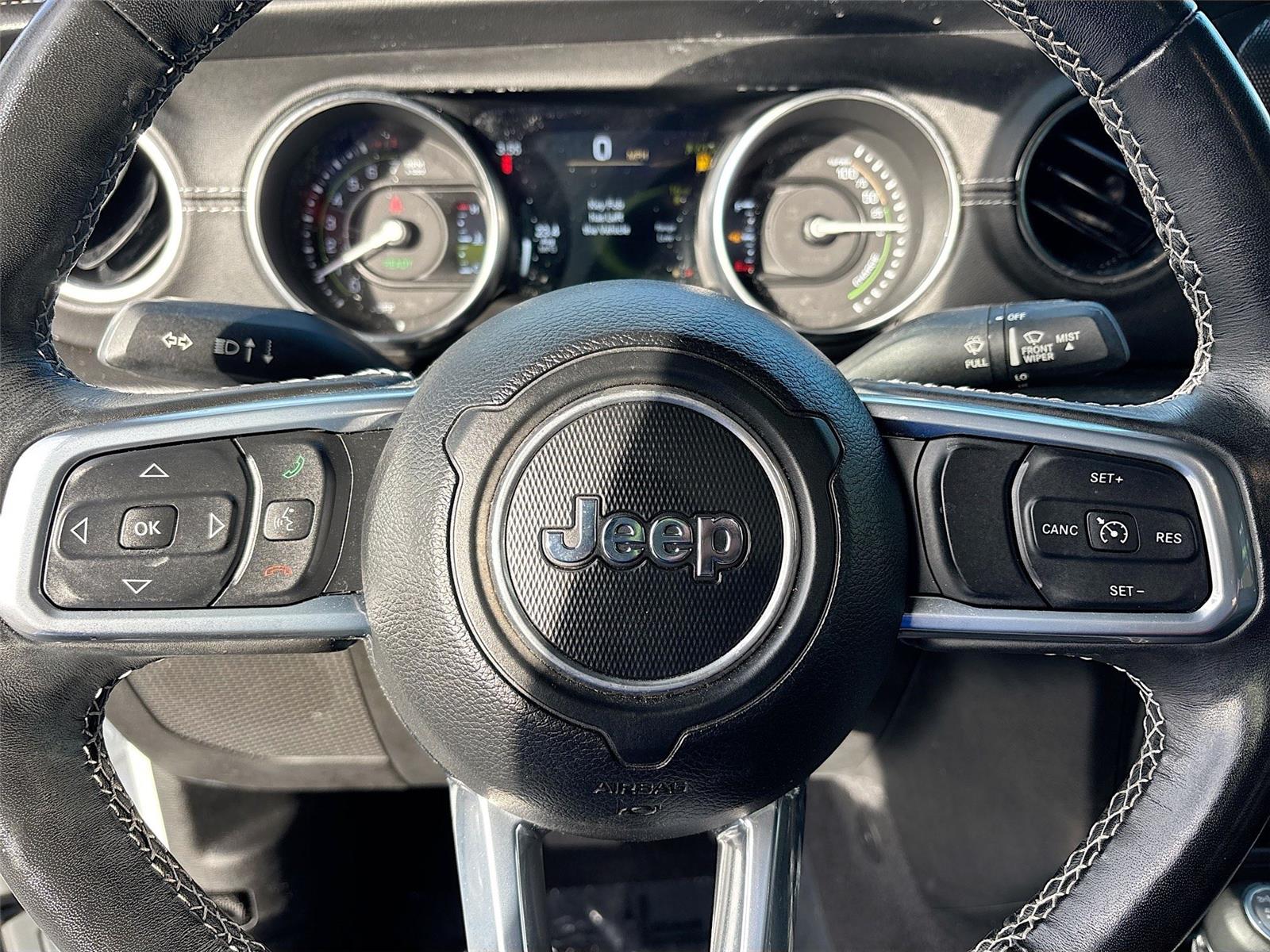 2023 Jeep Wrangler 4xe Sahara