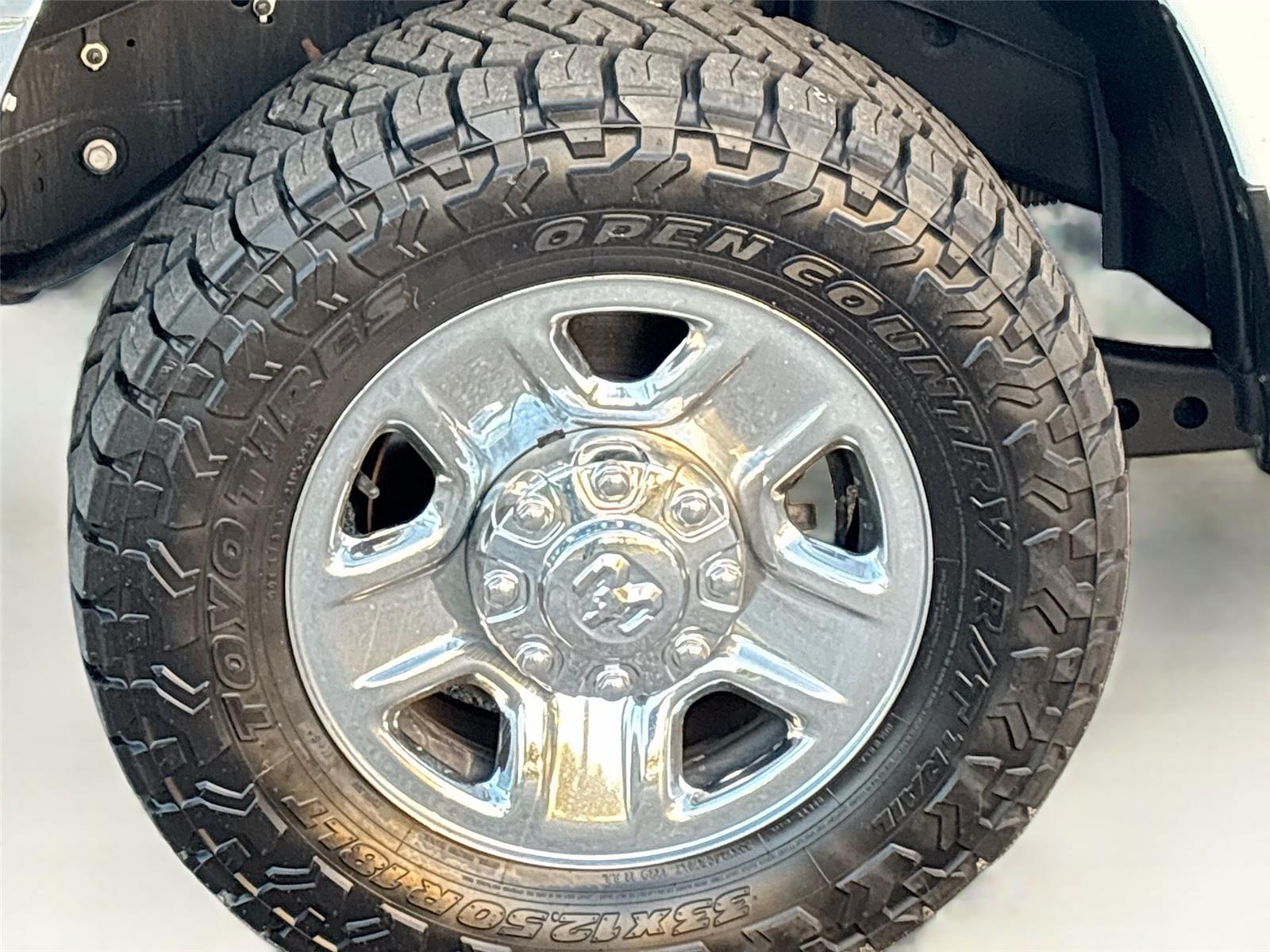 2022 Ram 2500 Tradesman