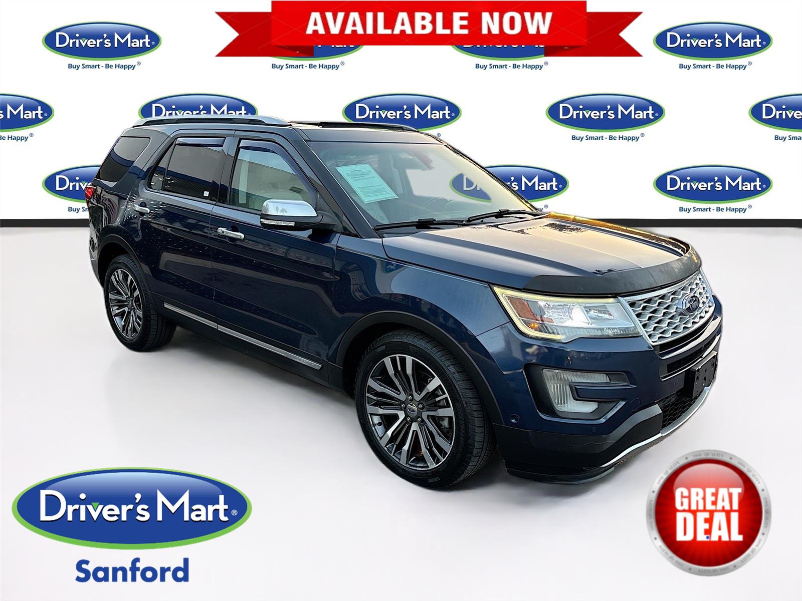 2016 Ford Explorer Platinum