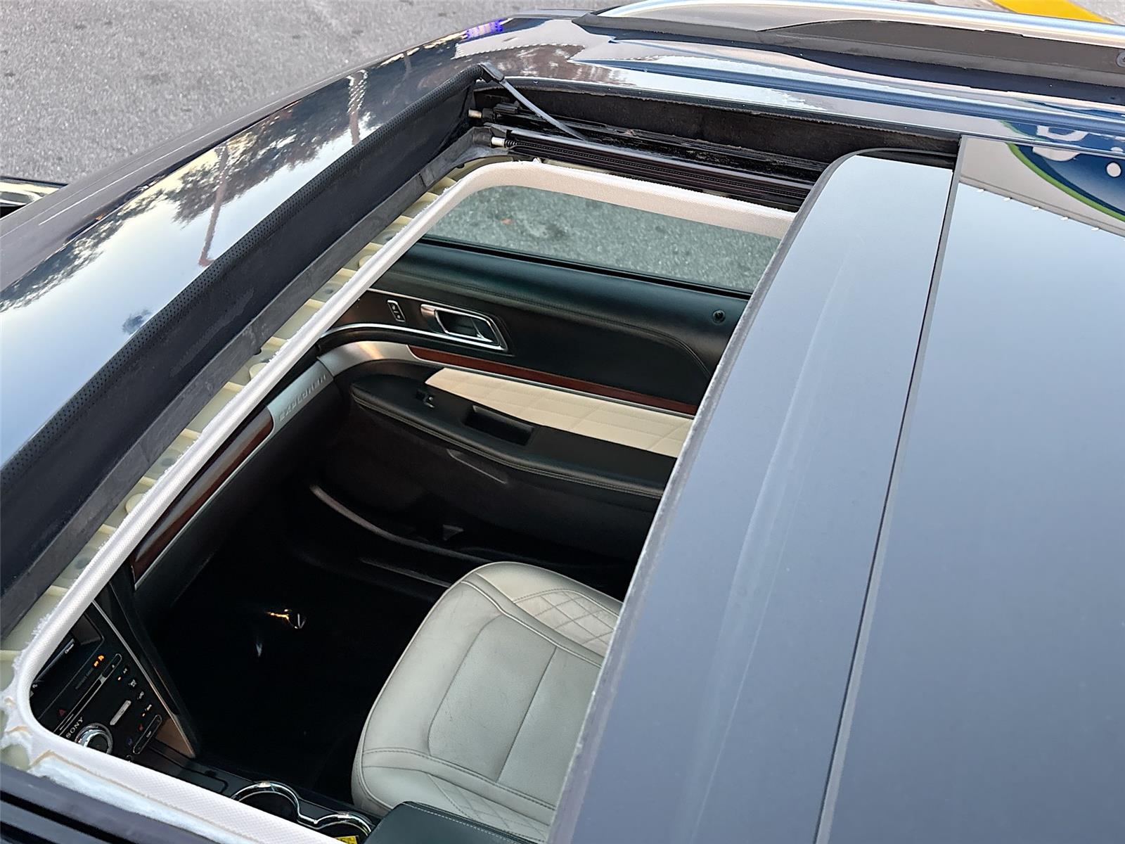 2016 Ford Explorer Platinum