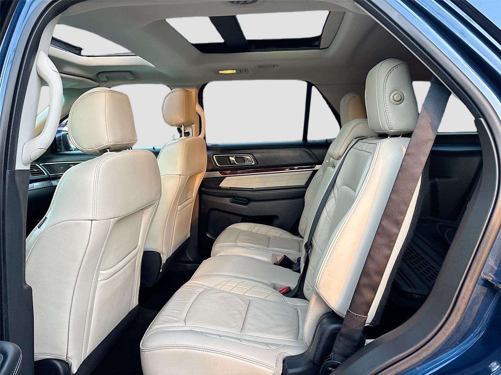 2016 Ford Explorer Platinum