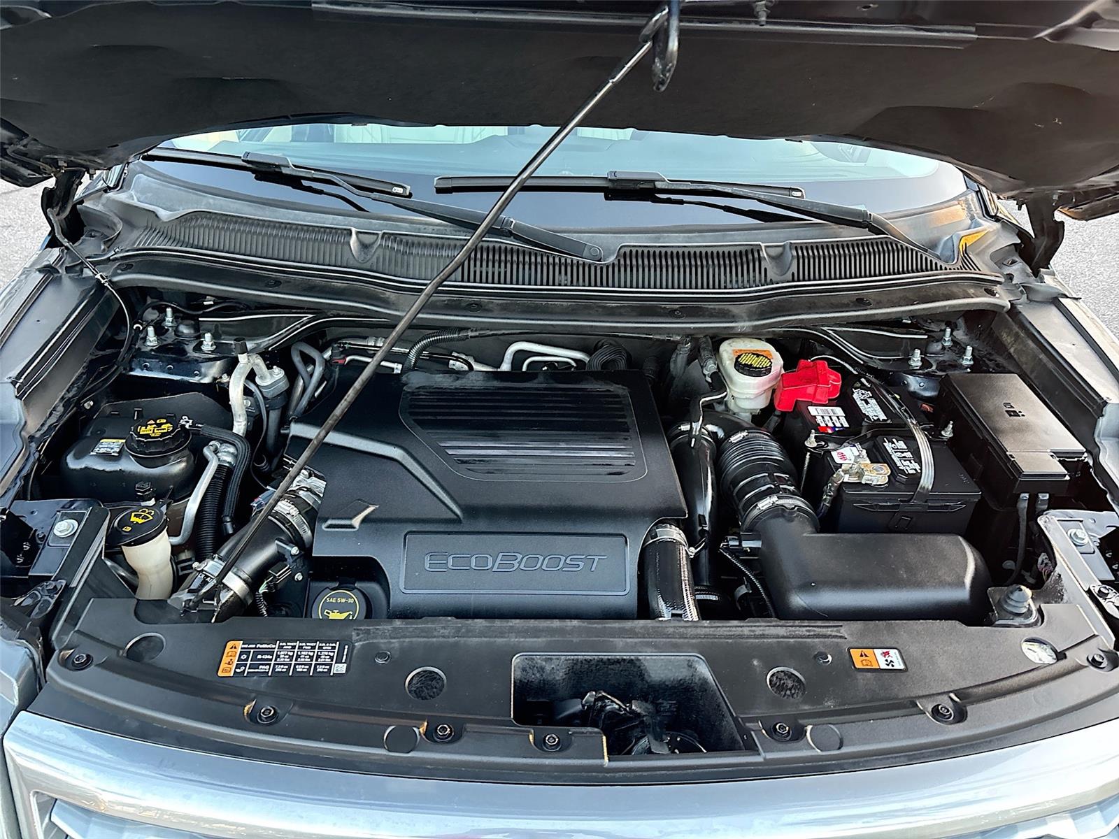 2016 Ford Explorer Platinum