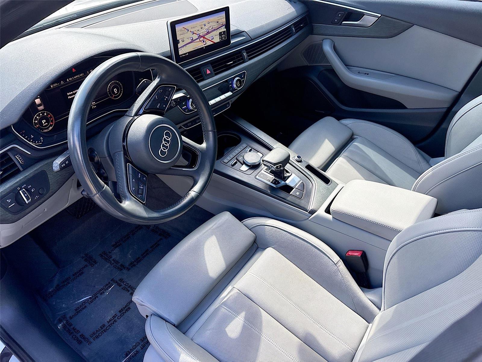 2018 Audi A4 Premium Plus