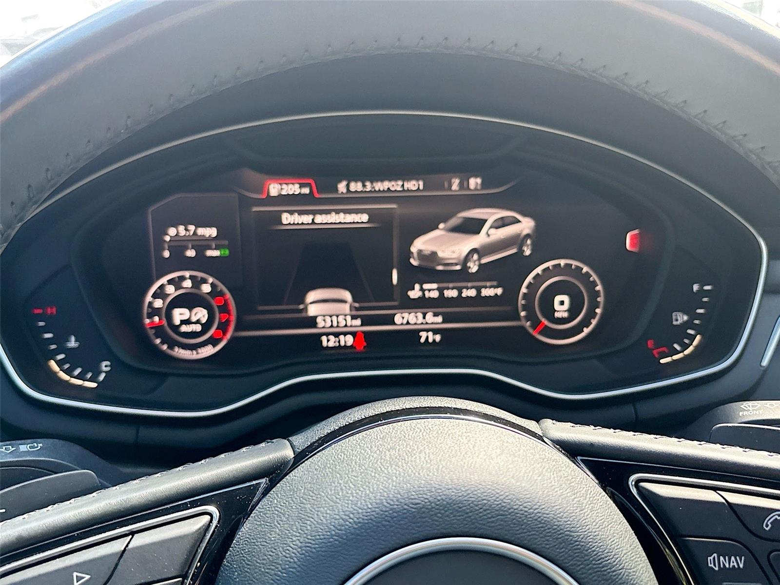 2018 Audi A4 Premium Plus