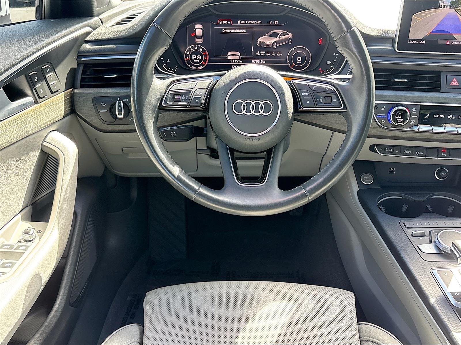 2018 Audi A4 Premium Plus