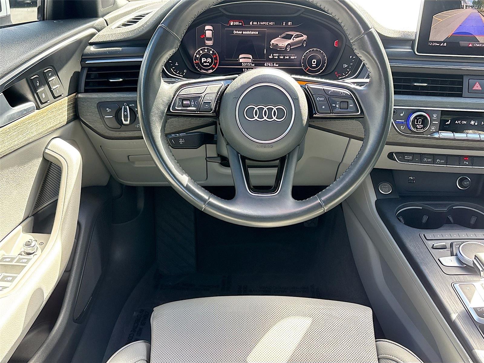 2018 Audi A4 Premium Plus